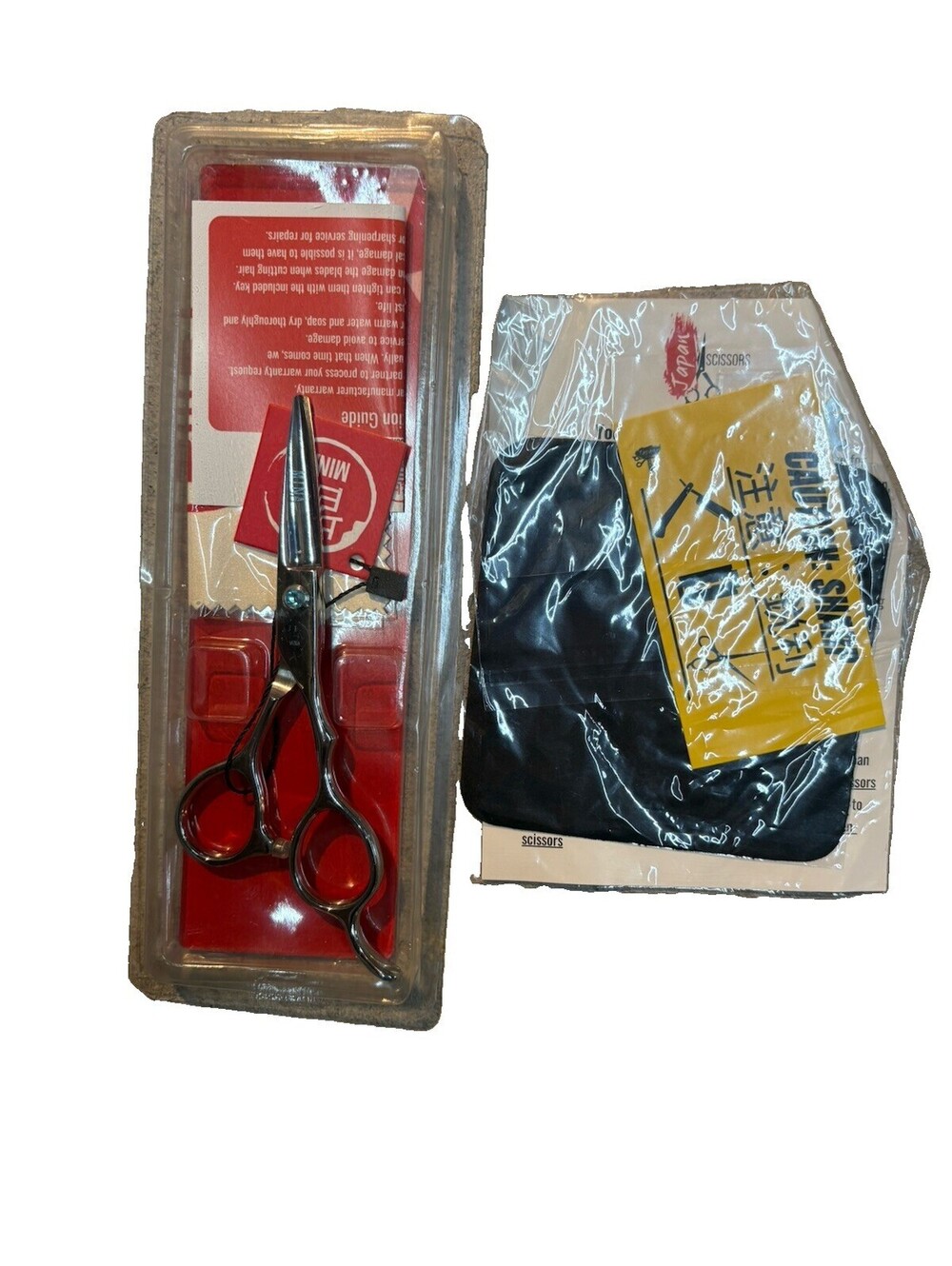 (A2) Mina C60 6” Professional Hair Cutting Shears Scissors Salon Barber NEW